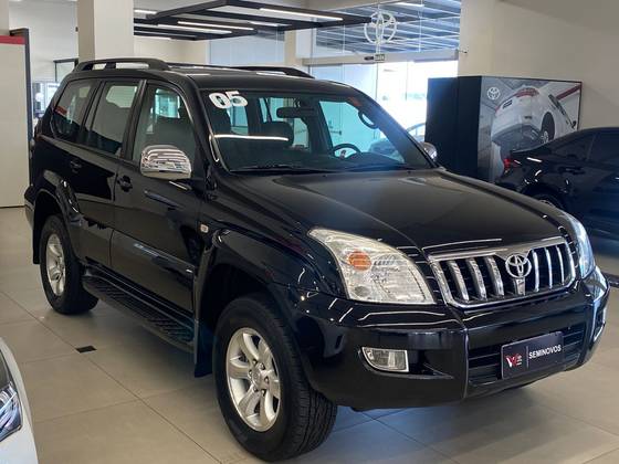 TOYOTA LAND CRUISER PRADO 3.0 4X4 TURBO INTERCOOLER DIESEL 4P AUTOMÁTICO